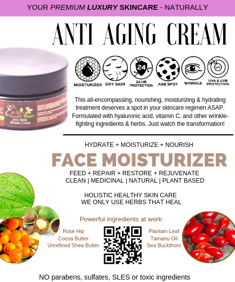 Anti-Aging Anti-Wrinkle Cream Best Wrinkle Cream – En'tyce Your Beauty -  Naturally
