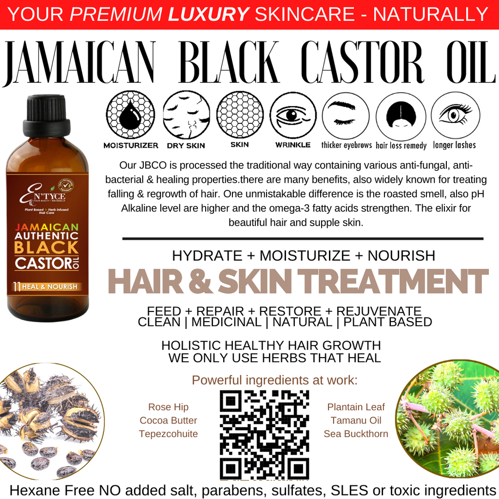 Jamaican Black Castor Oil Best Selling Castor Oil En tyce Your